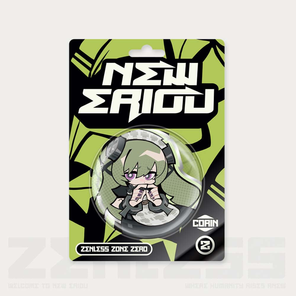 【 Pre order 】Zenless Zone Zero Victoria Housekeeping Q Version Badge