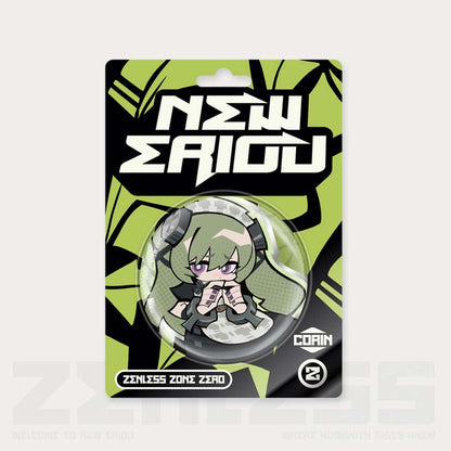 【 Pre order 】Zenless Zone Zero Victoria Housekeeping Q Version Badge
