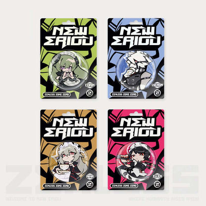 【 Pre order 】Zenless Zone Zero Victoria Housekeeping Q Version Badge