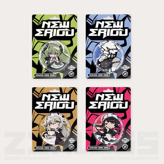 【 Pre order 】Zenless Zone Zero Victoria Housekeeping Q Version Badge