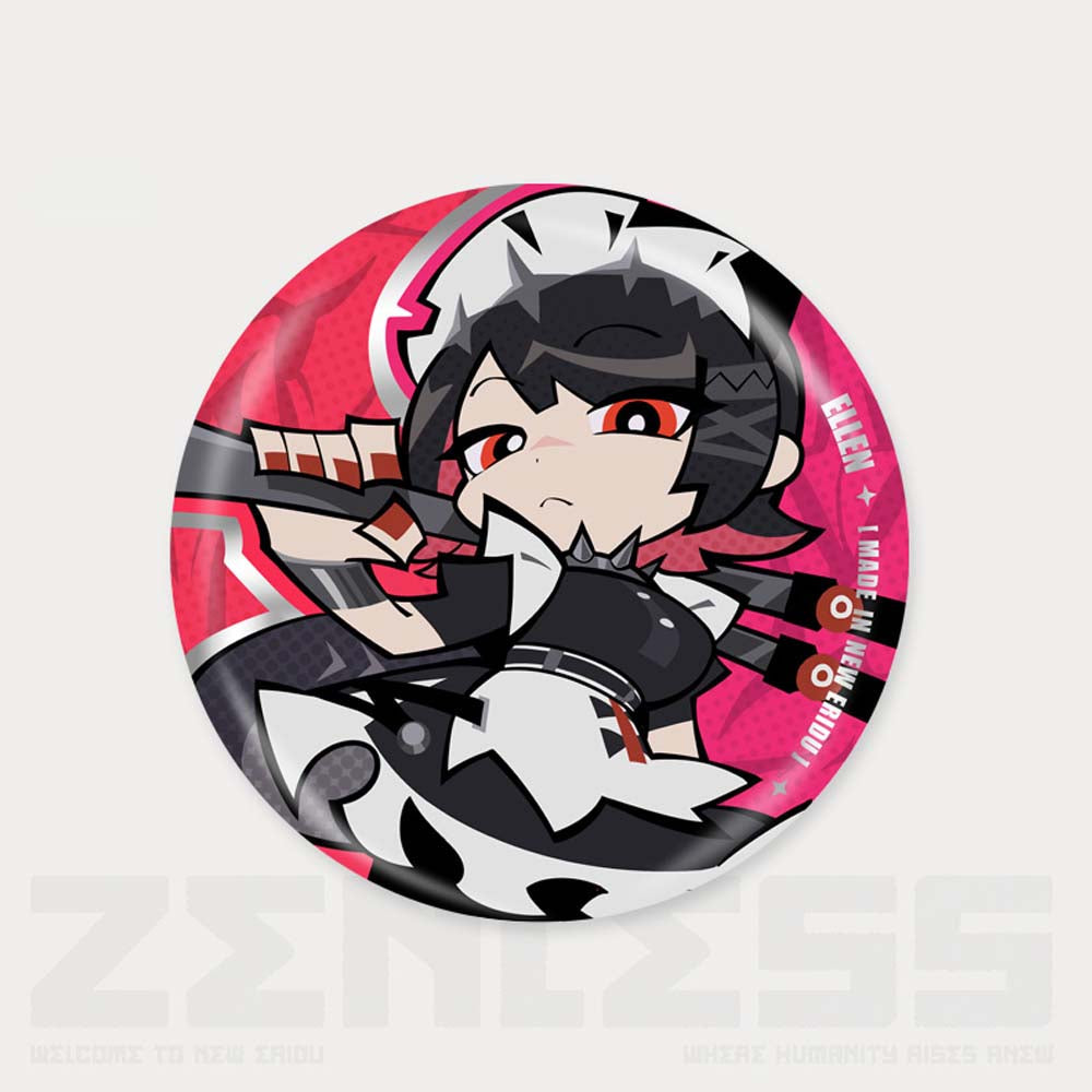 【 Pre order 】Zenless Zone Zero Victoria Housekeeping Q Version Badge