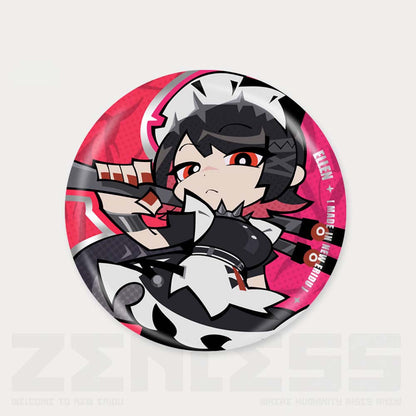 【 Pre order 】Zenless Zone Zero Victoria Housekeeping Q Version Badge