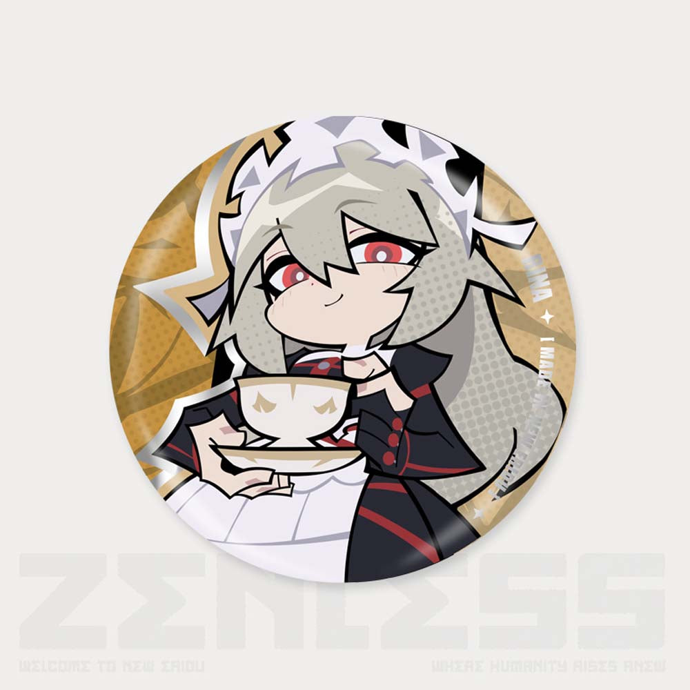 【 Pre order 】Zenless Zone Zero Victoria Housekeeping Q Version Badge