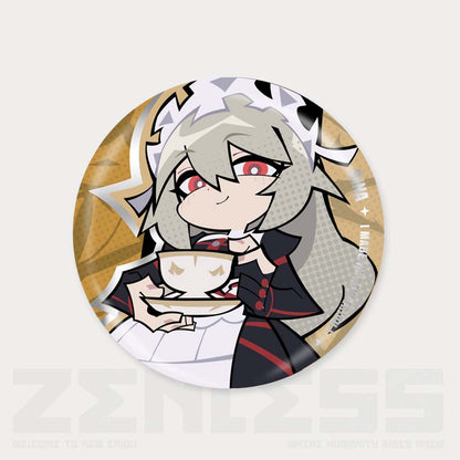 【 Pre order 】Zenless Zone Zero Victoria Housekeeping Q Version Badge